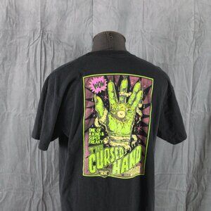 Skateboard Shirt - Creature the Cursed Hand - Men's Extra-Large